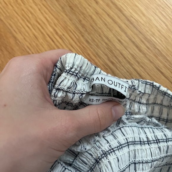 Urban Outfitters Donna Rae Smocked Jumpsuit - Picture 2 of 3